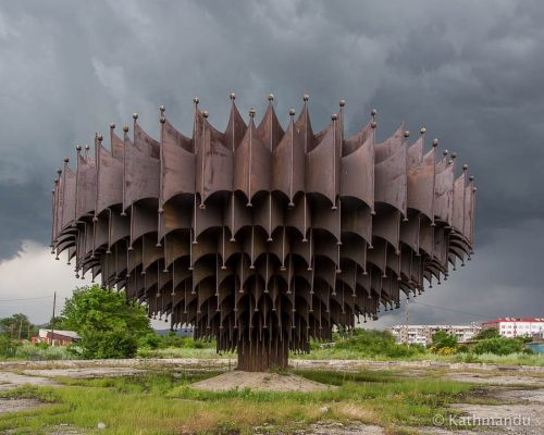 Iron-Fountain-Gyumri-Armenia-12